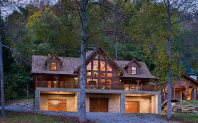 Fall Log Home Maintenance is Not Just Cleaning
